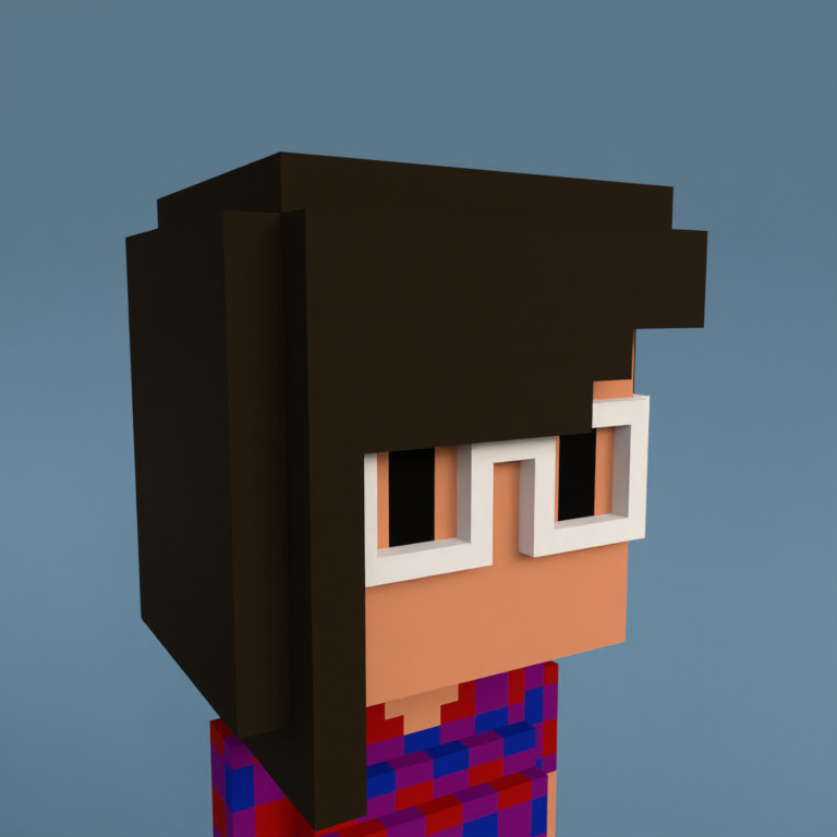 Meebit #19889 — Portrait