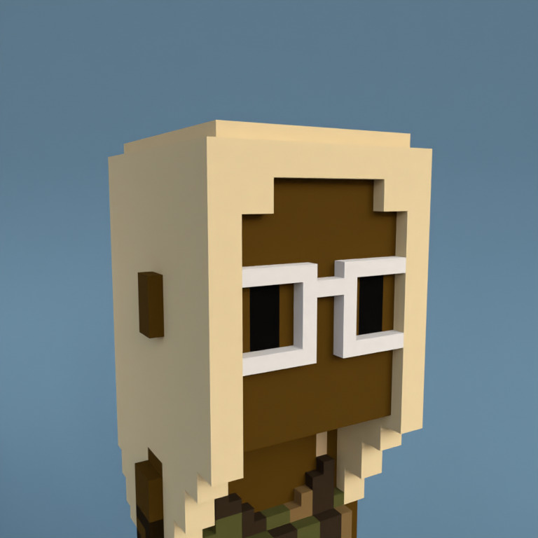 Meebit #19890 — Portrait