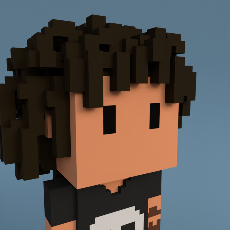 Meebit #19891 — Portrait