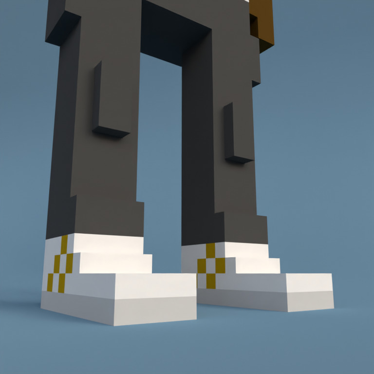 Meebit #19892 — Shoes
