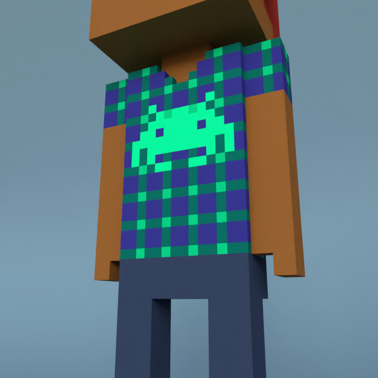 Meebit #19893 — Outfit