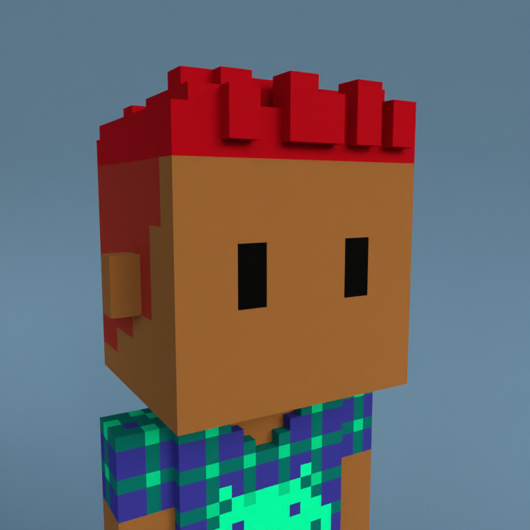 Meebit #19893 — Portrait