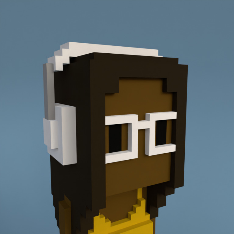 Meebit #19894 — Portrait