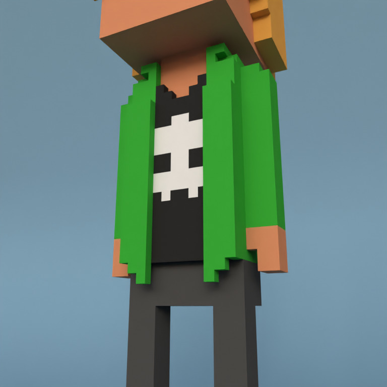 Meebit #19895 — Outfit