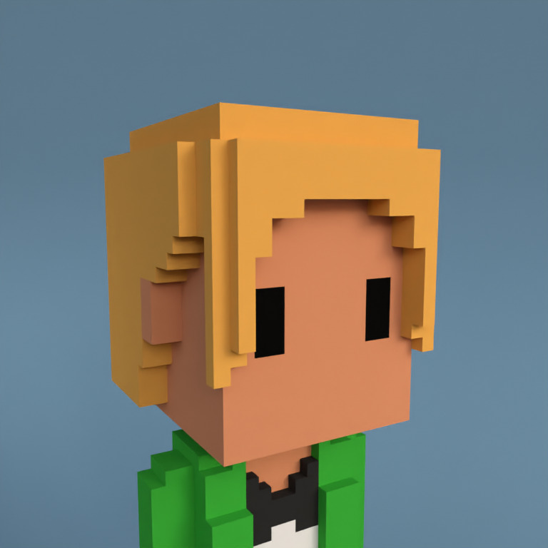 Meebit #19895 — Portrait