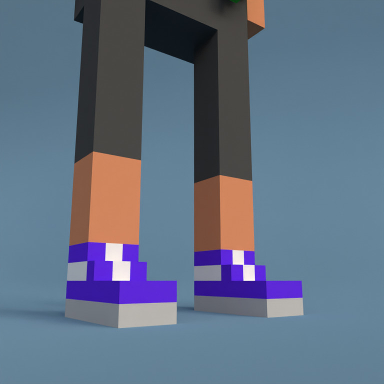 Meebit #19895 — Shoes