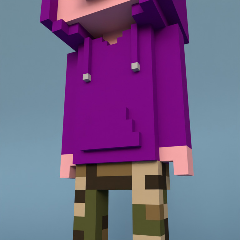 Meebit #19896 — Outfit