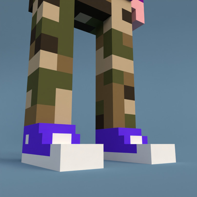 Meebit #19896 — Shoes