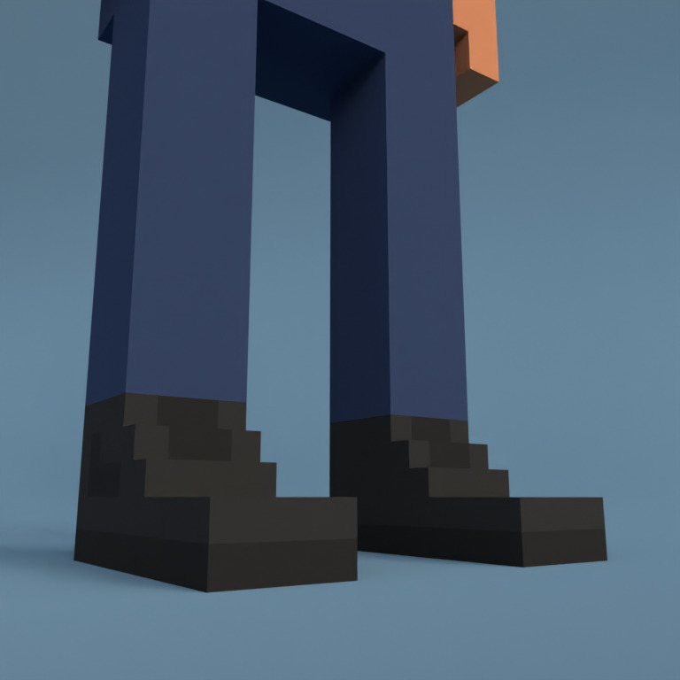 Meebit #19898 — Shoes