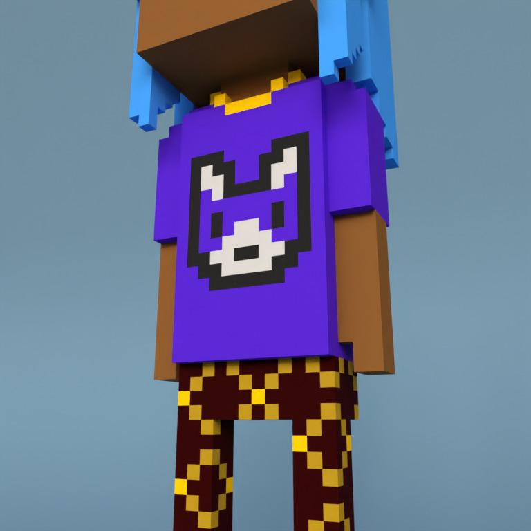 Meebit #19899 — Outfit