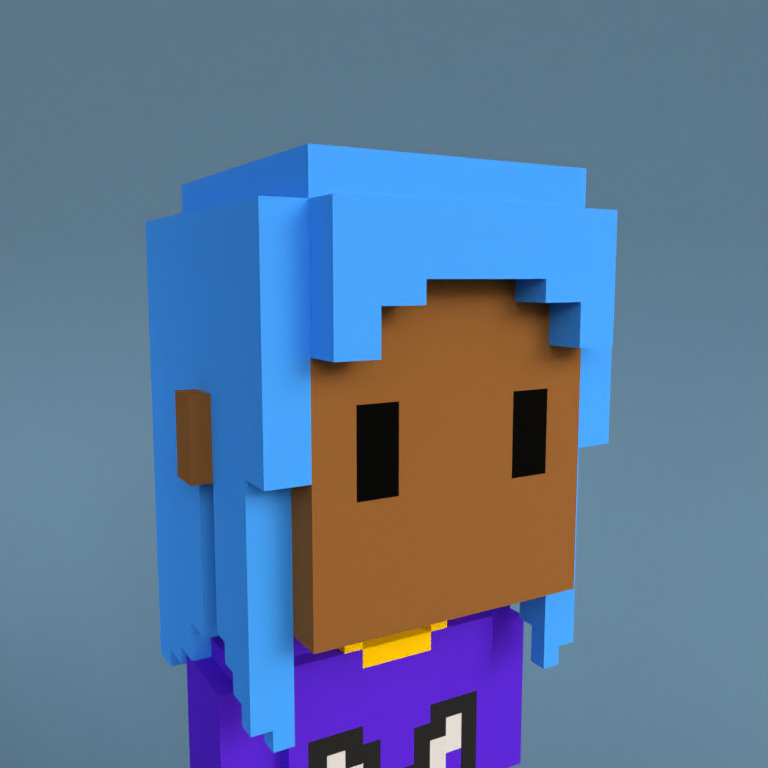 Meebit #19899 — Portrait