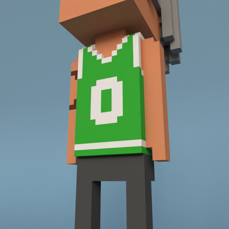 Meebit #19900 — Outfit