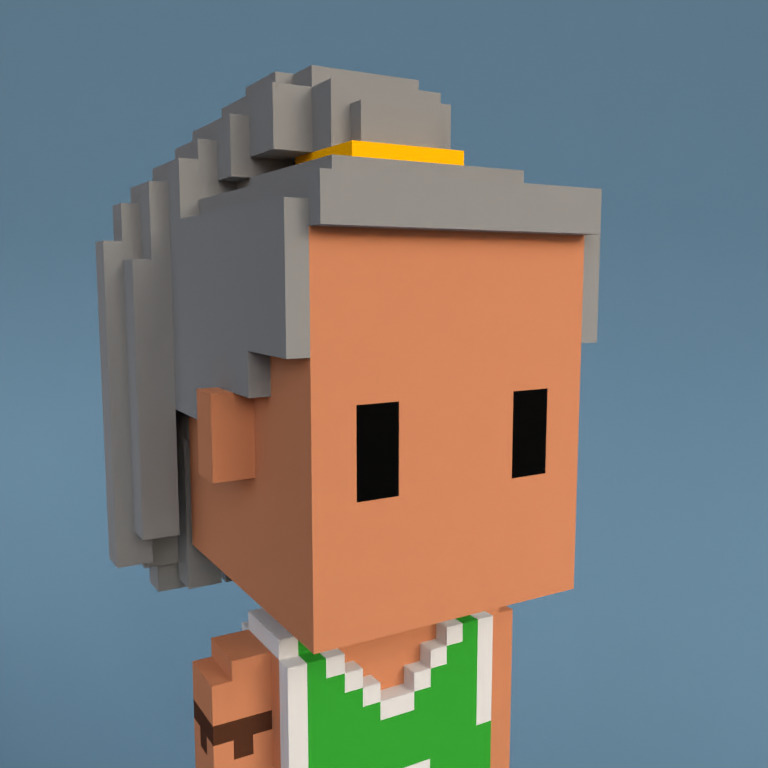 Meebit #19900 — Portrait
