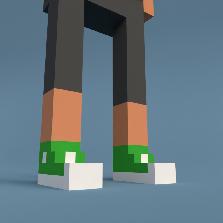 Meebit #19900 — Shoes