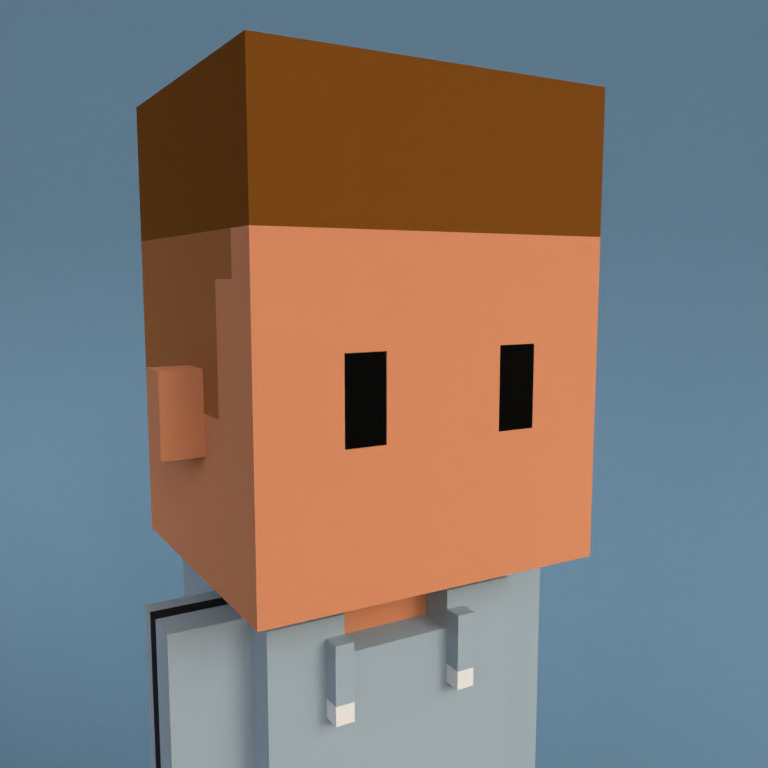 Meebit #19902 — Portrait