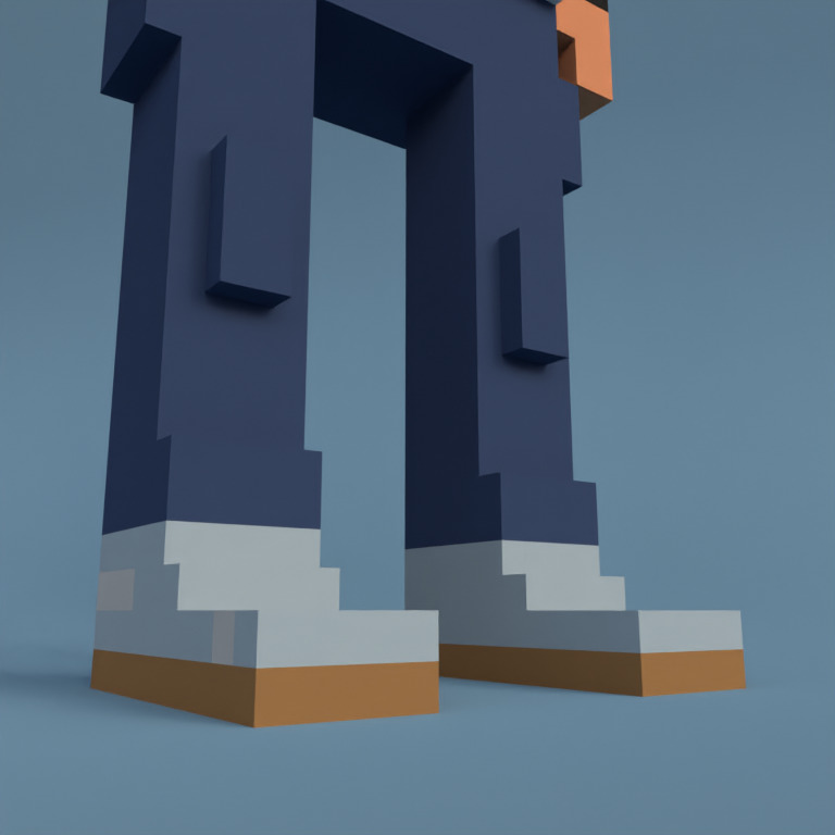 Meebit #19902 — Shoes