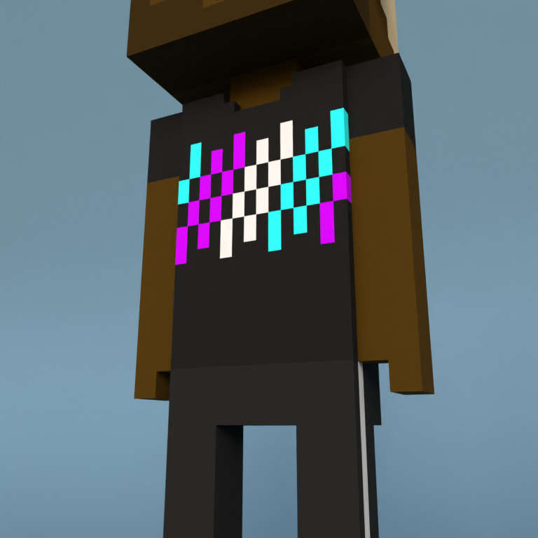 Meebit #19903 — Outfit