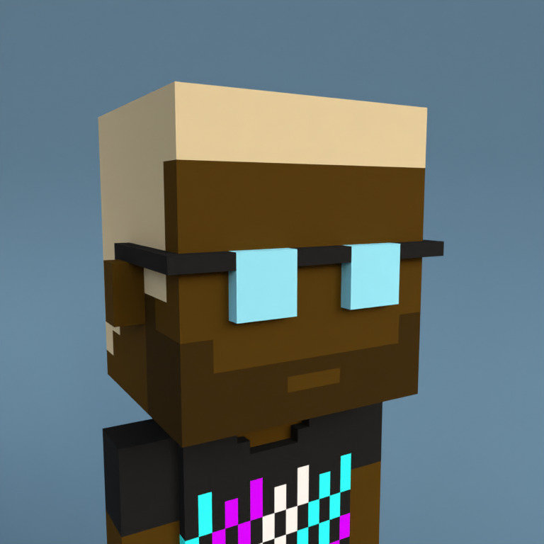 Meebit #19903 — Portrait