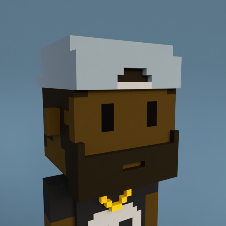 Meebit #19904 — Portrait