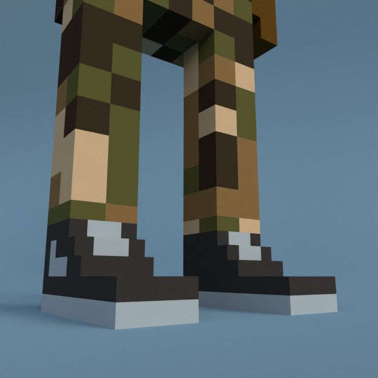Meebit #19904 — Shoes
