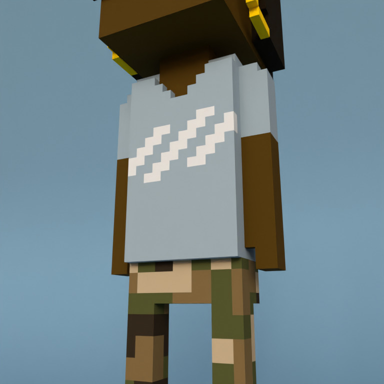 Meebit #19905 — Outfit
