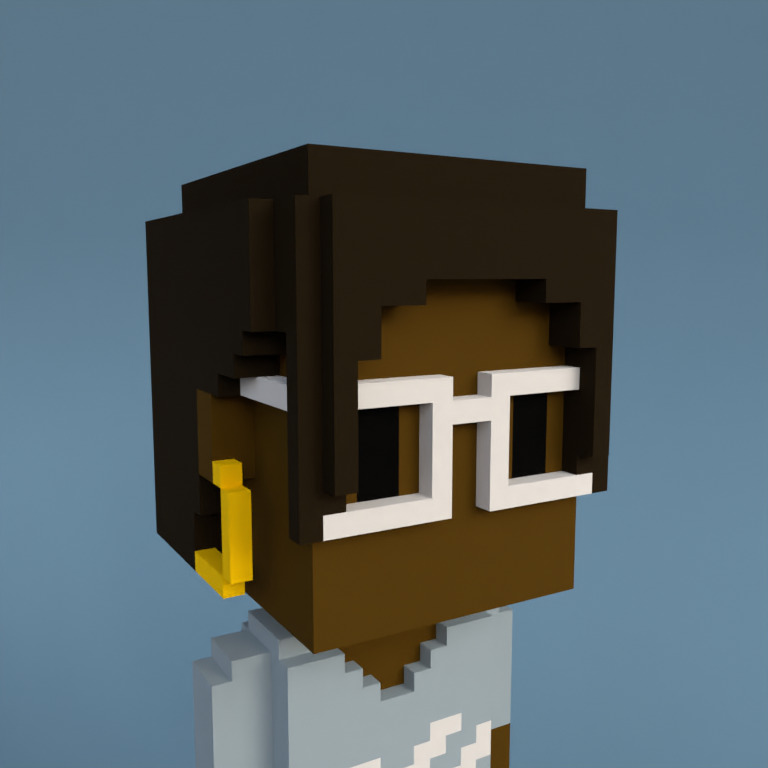 Meebit #19905 — Portrait