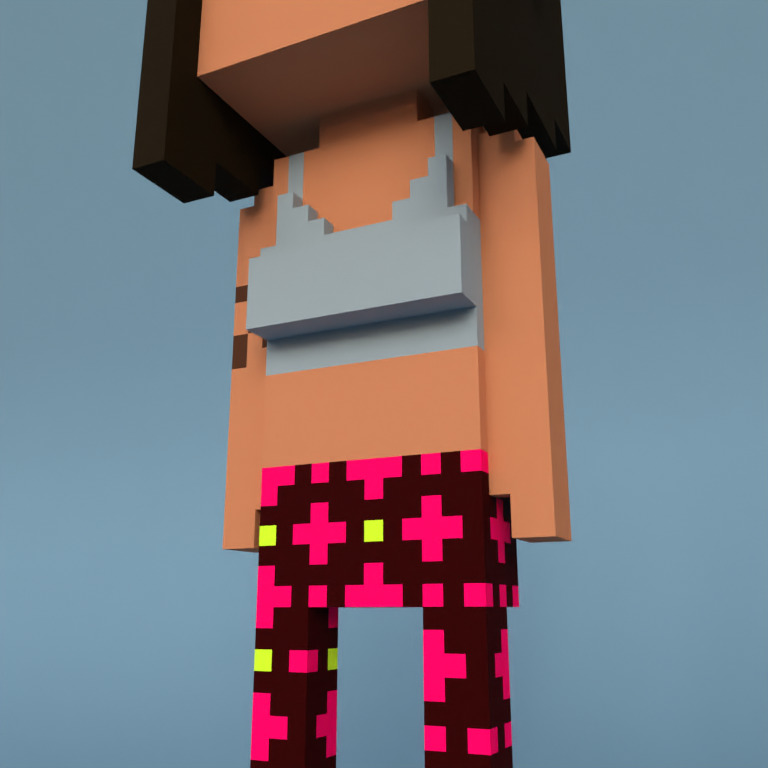 Meebit #19906 — Outfit