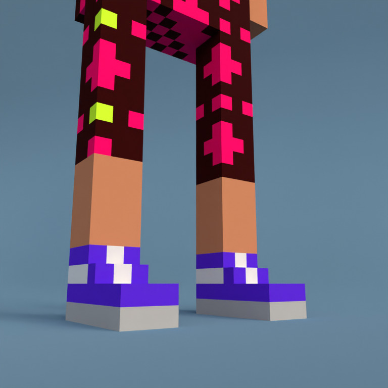 Meebit #19906 — Shoes