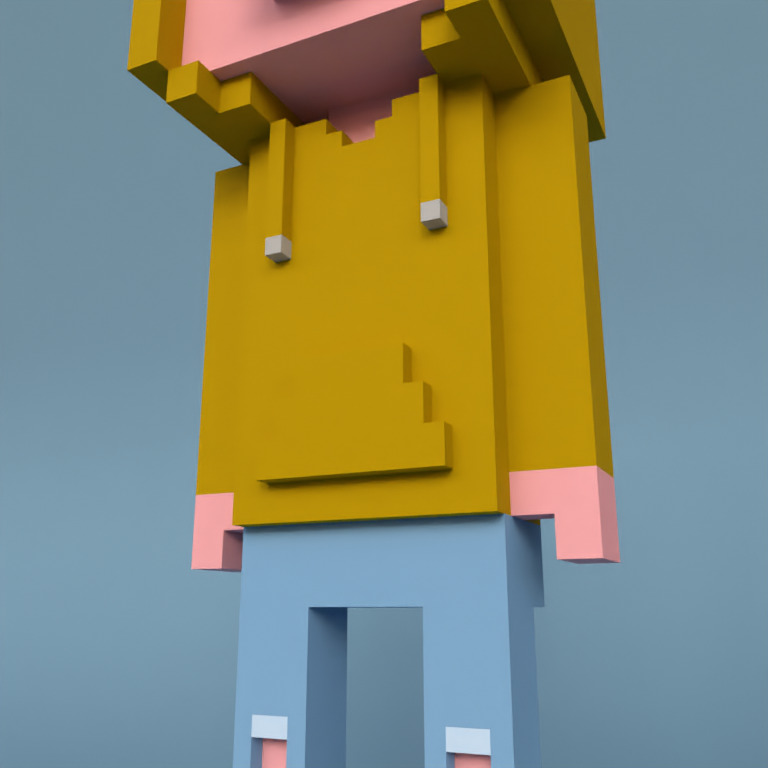 Meebit #19907 — Outfit