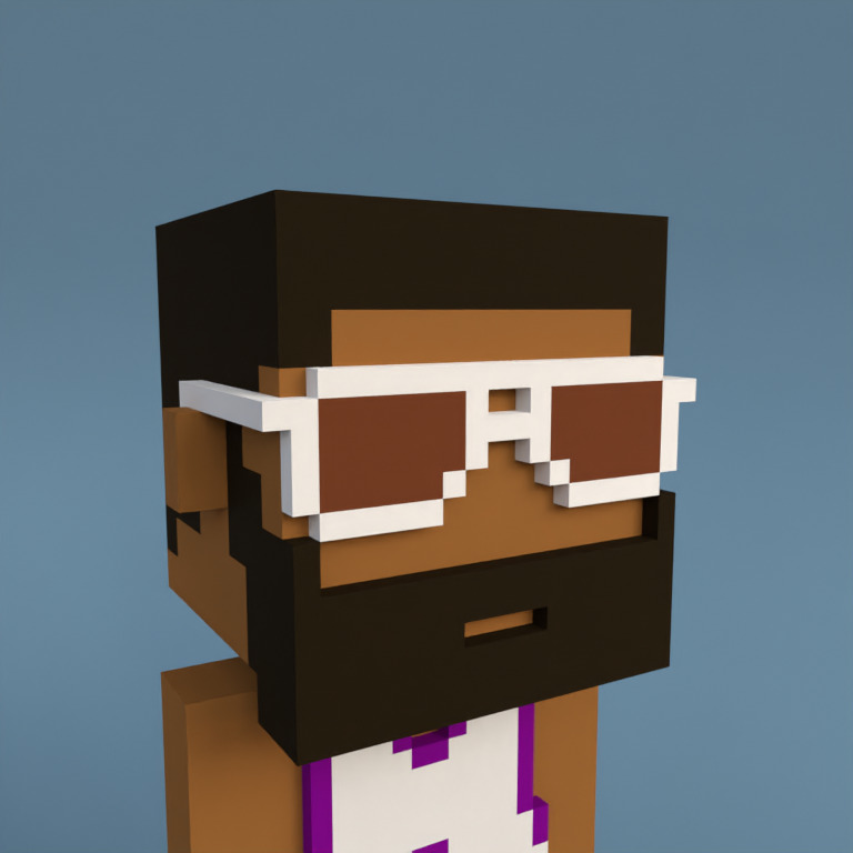 Meebit #19908 — Portrait