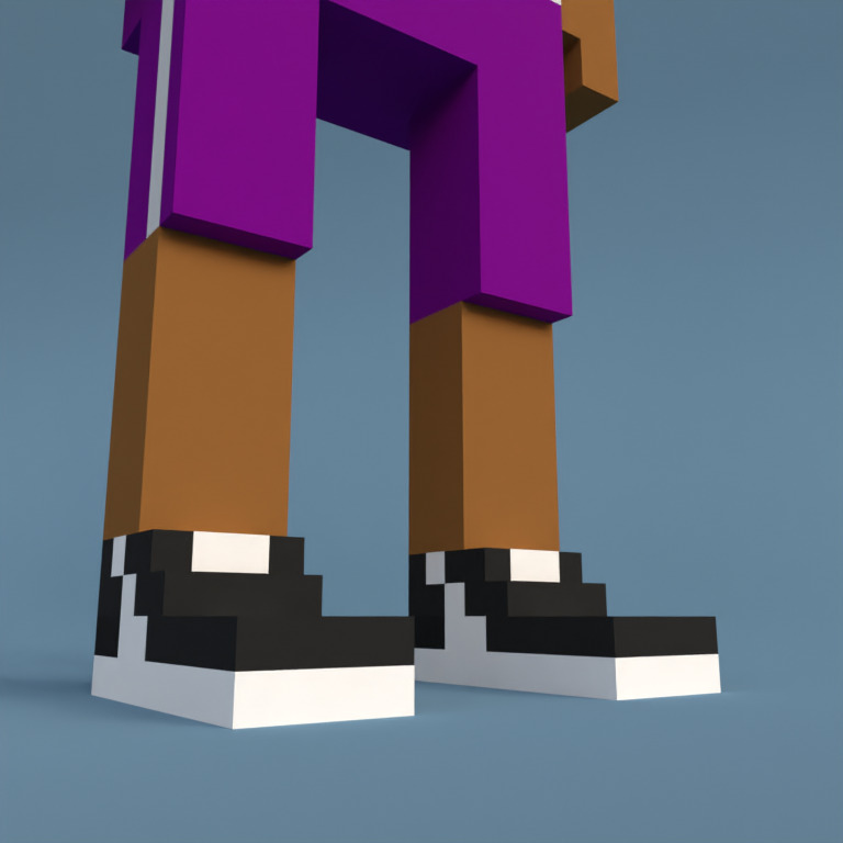 Meebit #19908 — Shoes