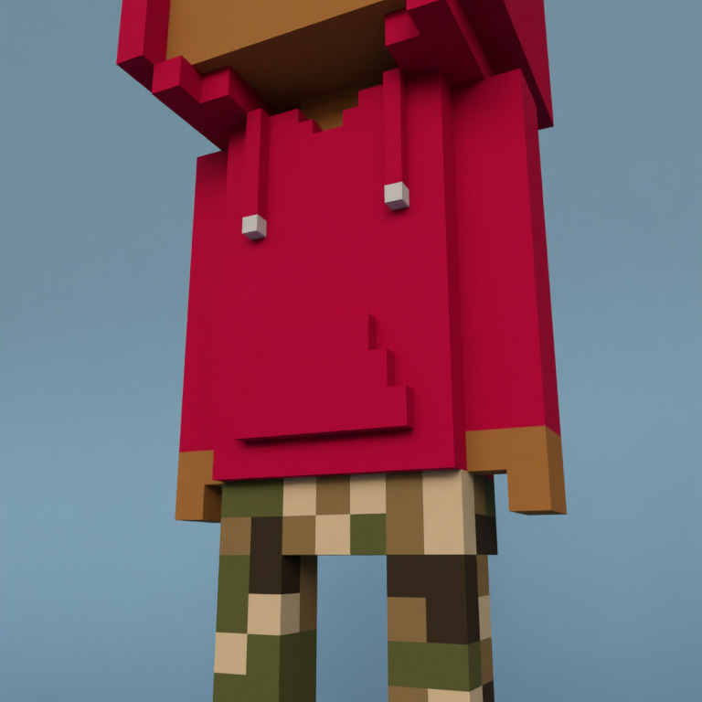 Meebit #19909 — Outfit