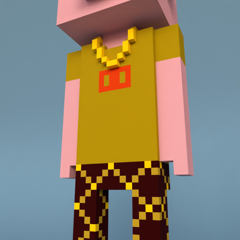 Meebit #19910 — Outfit