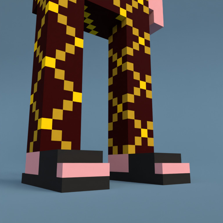 Meebit #19910 — Shoes