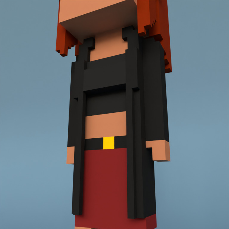 Meebit #19913 — Outfit