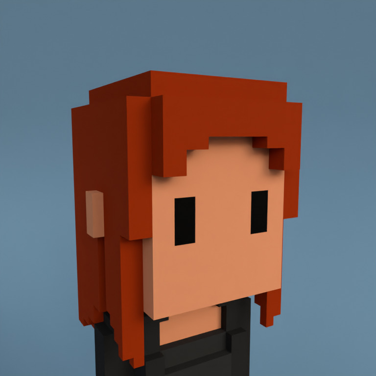 Meebit #19913 — Portrait