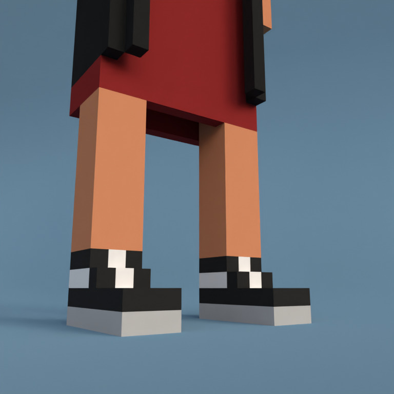 Meebit #19913 — Shoes