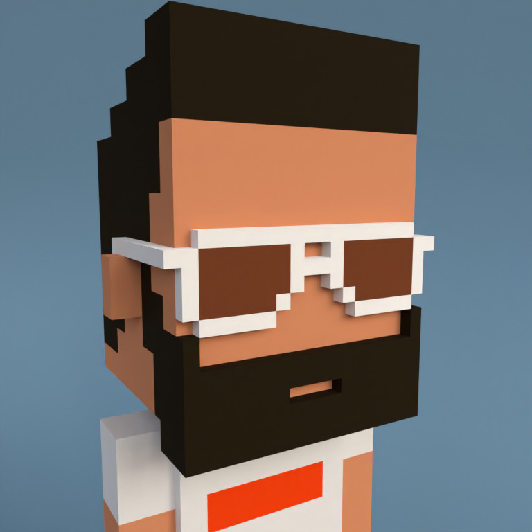 Meebit #19914 — Portrait
