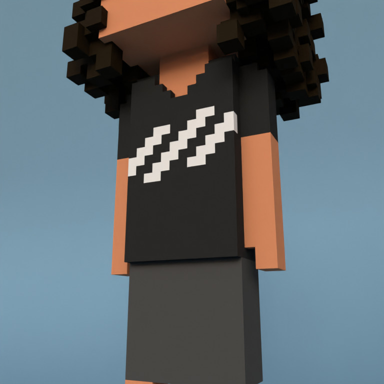 Meebit #19915 — Outfit