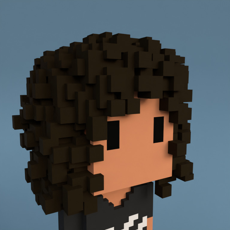 Meebit #19915 — Portrait