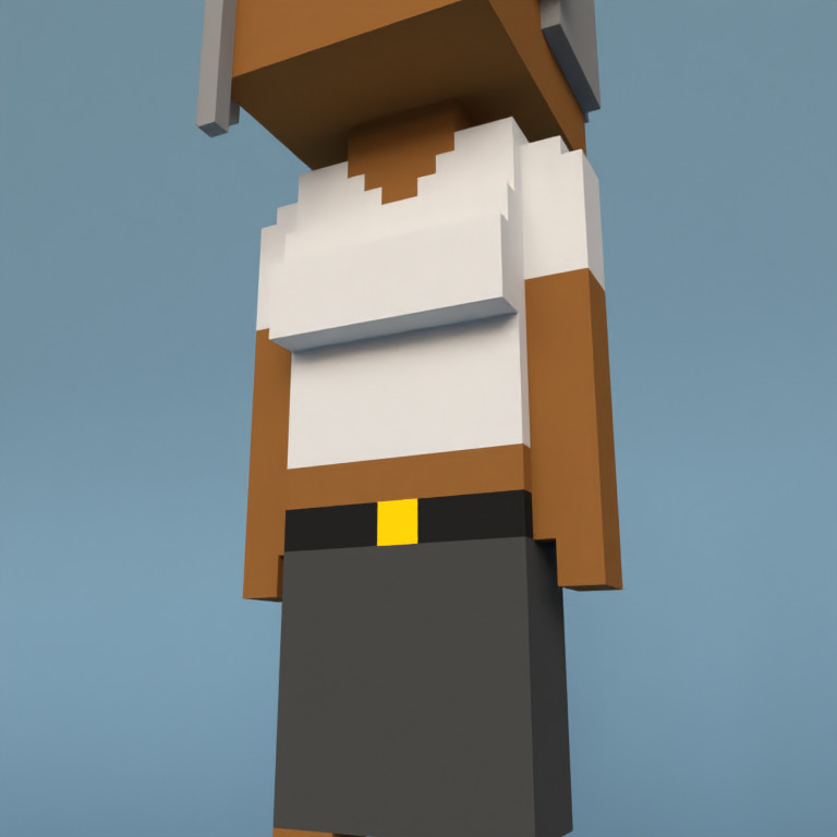 Meebit #19917 — Outfit