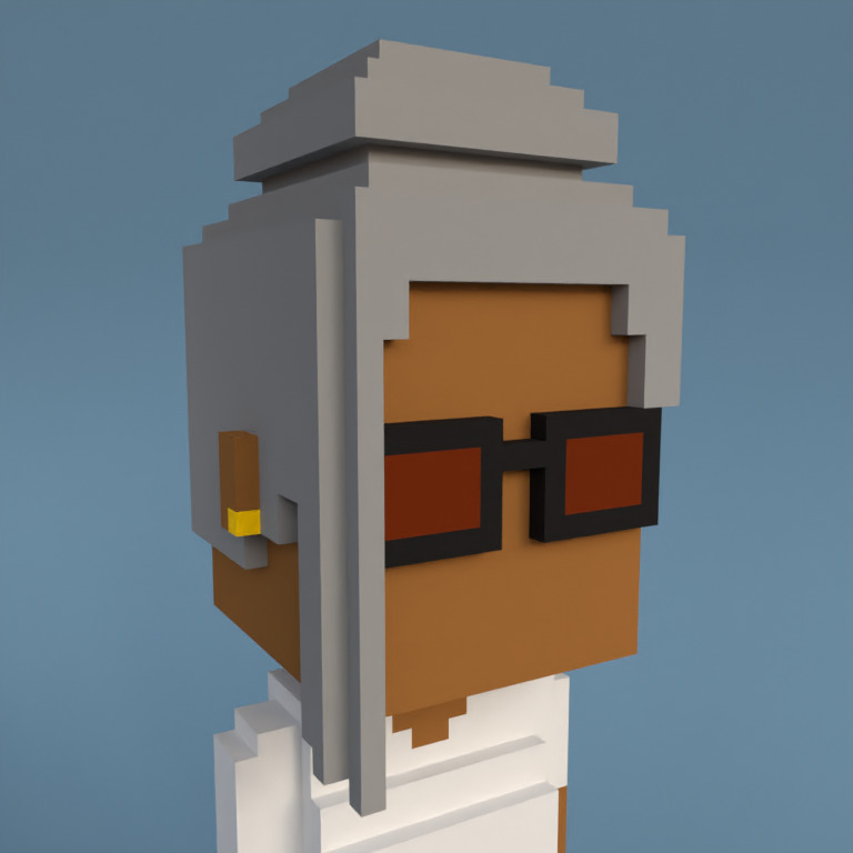 Meebit #19917 — Portrait