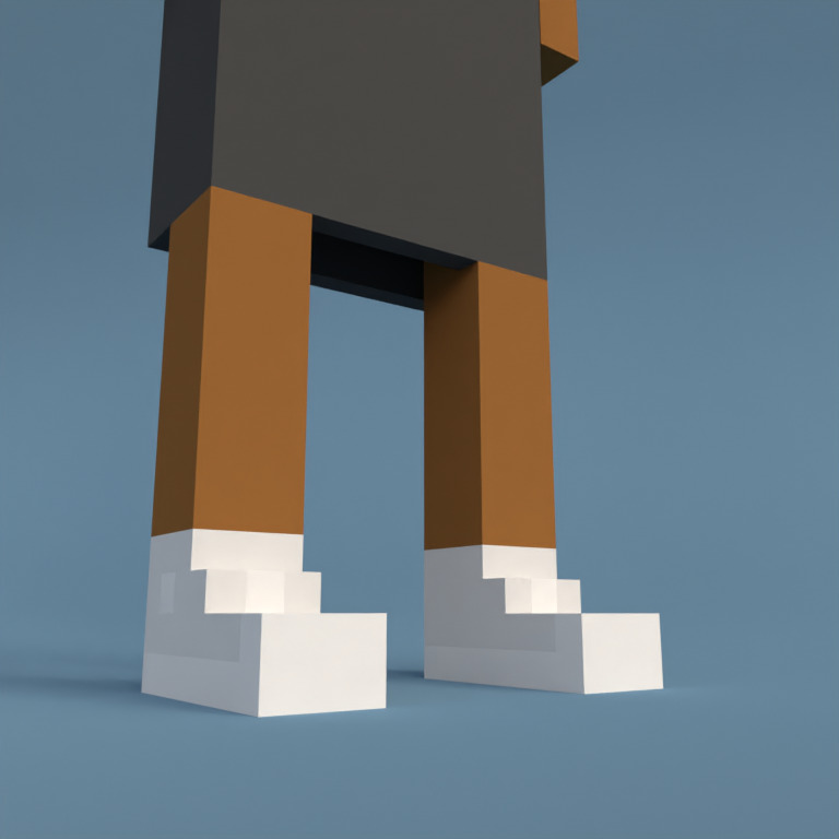 Meebit #19917 — Shoes