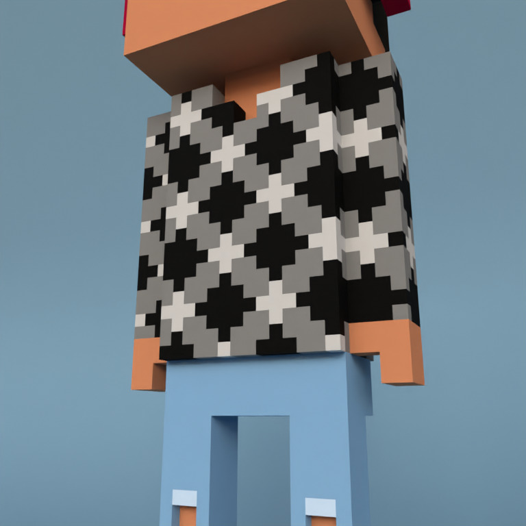 Meebit #19918 — Outfit