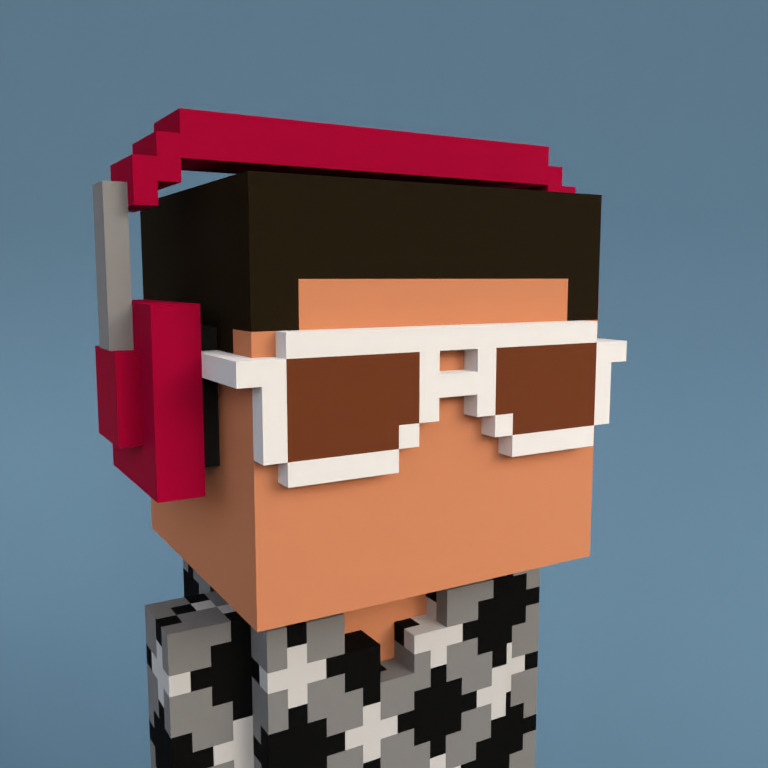 Meebit #19918 — Portrait