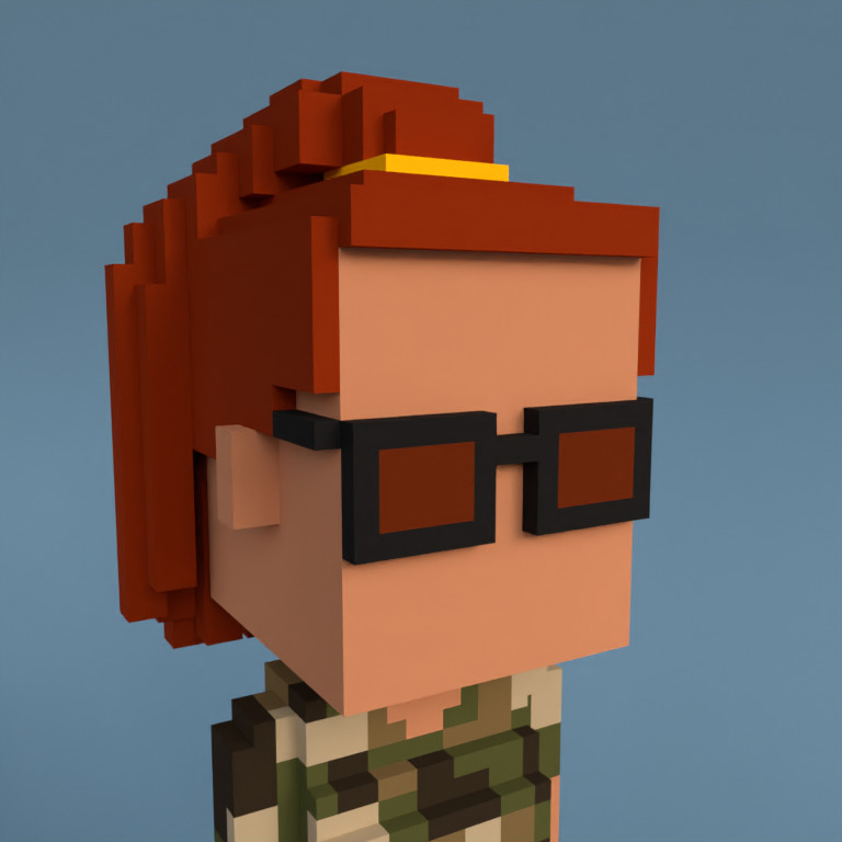 Meebit #19919 — Portrait