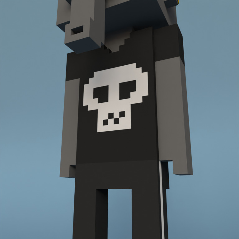 Meebit #19920 — Outfit