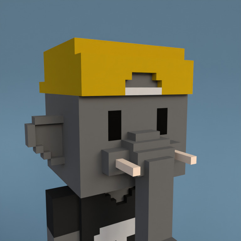 Meebit #19920 — Portrait