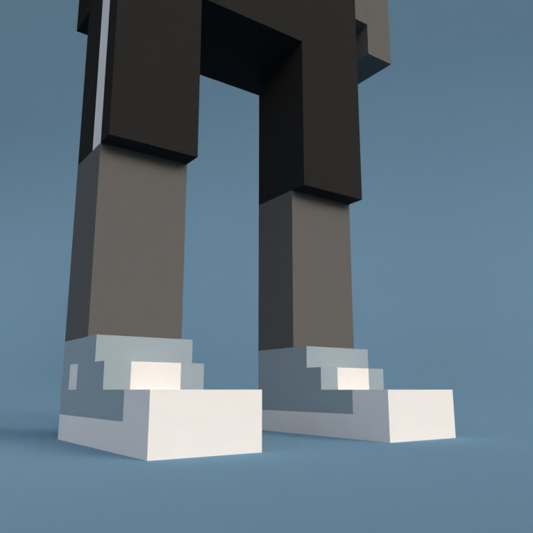 Meebit #19920 — Shoes