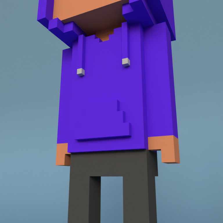 Meebit #19922 — Outfit